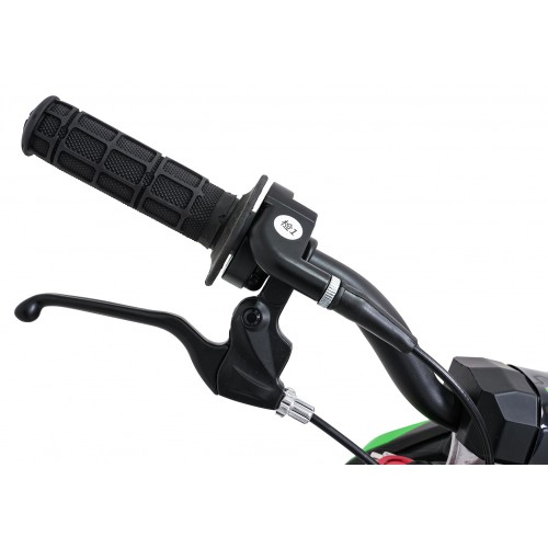 Vozidlo NITRO 60cc zelený spalovací motor