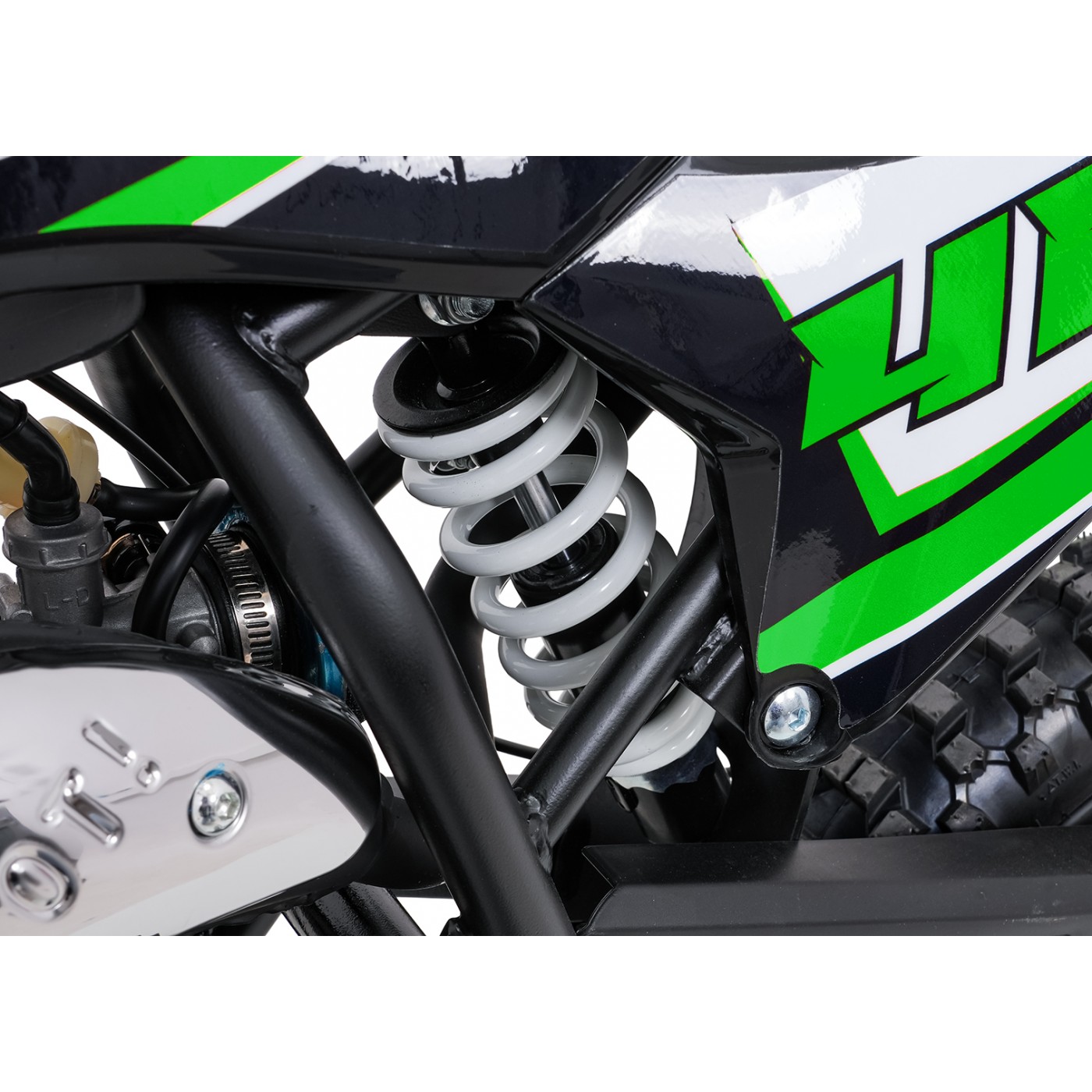Vozidlo NITRO 60cc zelený spalovací motor