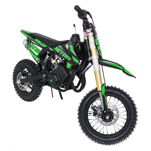 Vozidlo NITRO 60cc zelený spalovací motor