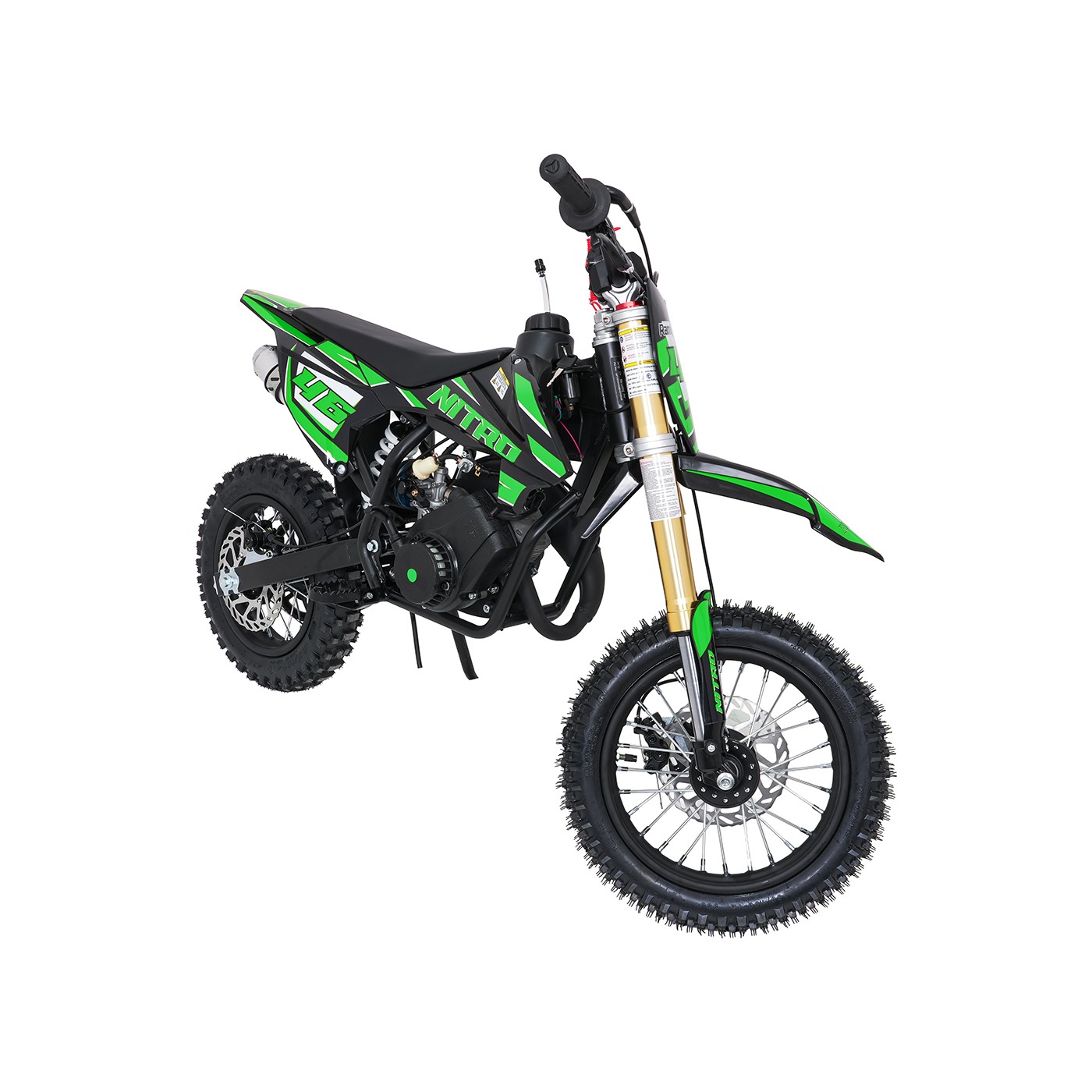 Vozidlo NITRO 60cc zelený spalovací motor