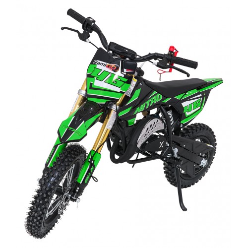 Vozidlo NITRO 60cc zelený spalovací motor