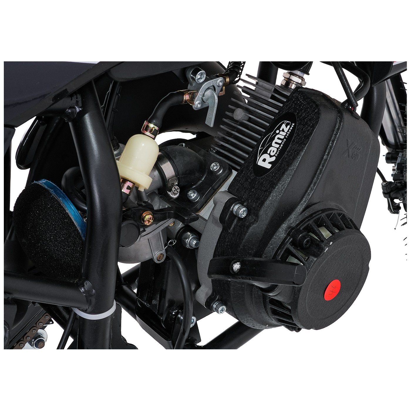 Vozidlo NITRO 60cc zelený spalovací motor