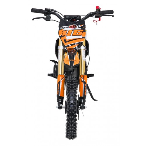 Spalovací motor NITRO 60cc oranžové barvy pro vozidla