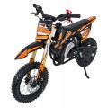 Spalovací motor NITRO 60cc oranžové barvy pro vozidla