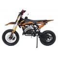Spalovací motor NITRO 60cc oranžové barvy pro vozidla