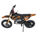 Spalovací motor NITRO 60cc oranžové barvy pro vozidla
