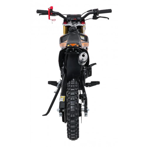Spalovací motor NITRO 60cc oranžové barvy pro vozidla