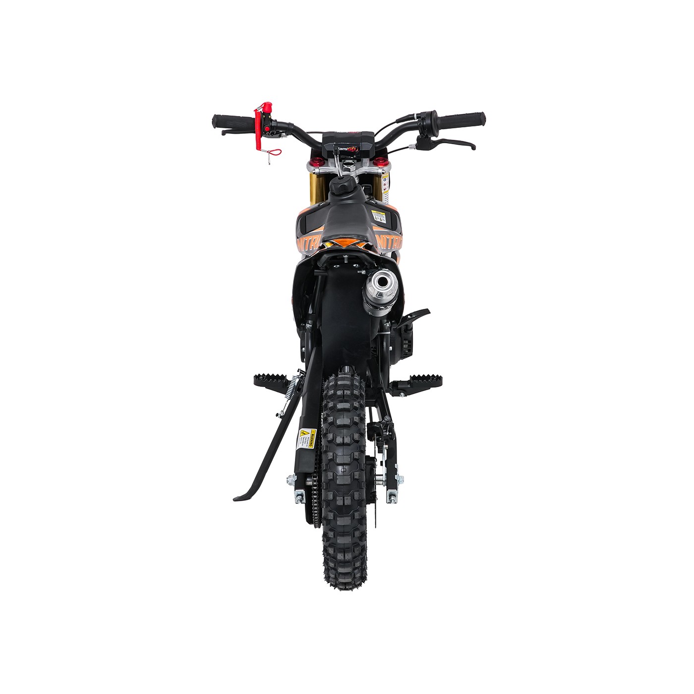 Spalovací motor NITRO 60cc oranžové barvy pro vozidla