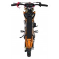 Spalovací motor NITRO 60cc oranžové barvy pro vozidla