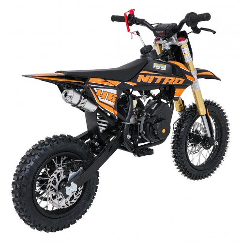 Spalovací motor NITRO 60cc oranžové barvy pro vozidla