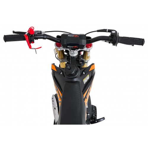 Spalovací motor NITRO 60cc oranžové barvy pro vozidla