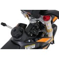 Spalovací motor NITRO 60cc oranžové barvy pro vozidla