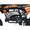 Spalovací motor NITRO 60cc oranžové barvy pro vozidla