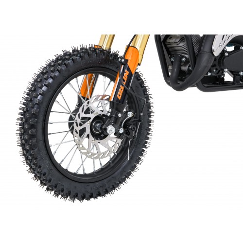 Spalovací motor NITRO 60cc oranžové barvy pro vozidla