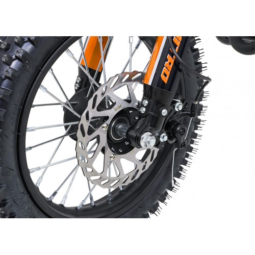Spalovací motor NITRO 60cc oranžové barvy pro vozidla