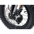 Spalovací motor NITRO 60cc oranžové barvy pro vozidla