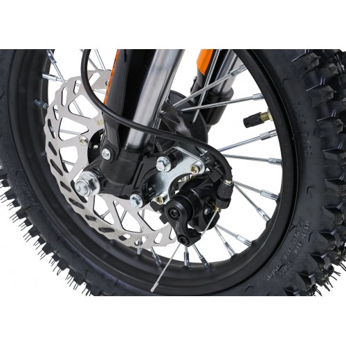 Spalovací motor NITRO 60cc oranžové barvy pro vozidla