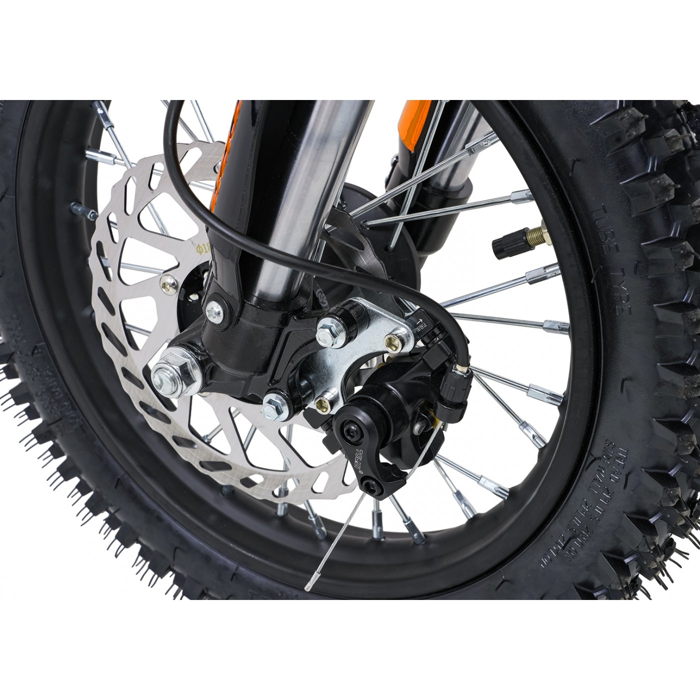 Spalovací motor NITRO 60cc oranžové barvy pro vozidla