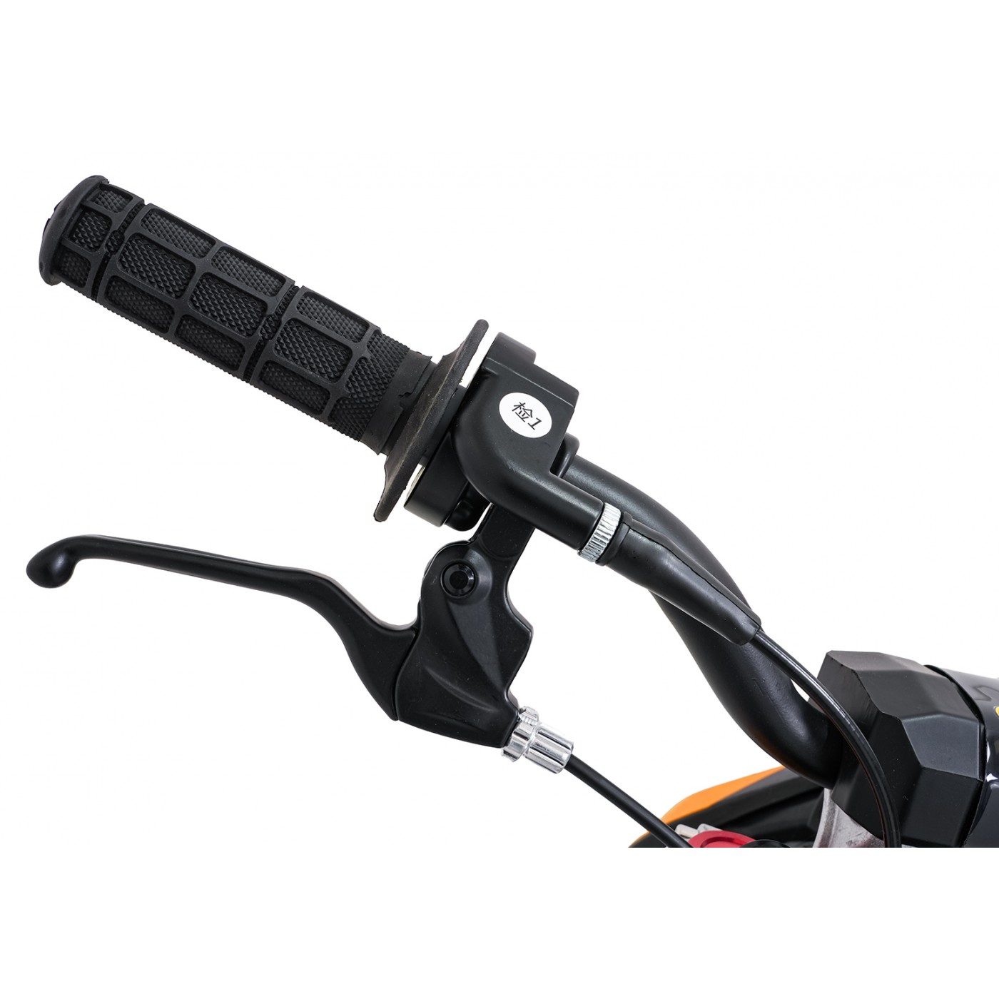 Spalovací motor NITRO 60cc oranžové barvy pro vozidla