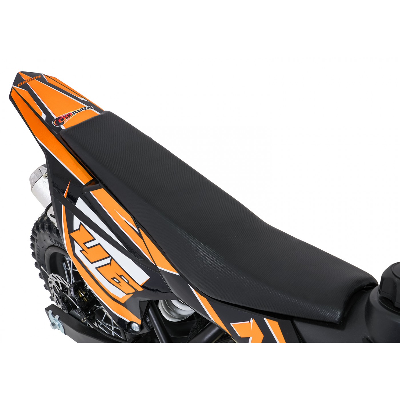 Spalovací motor NITRO 60cc oranžové barvy pro vozidla