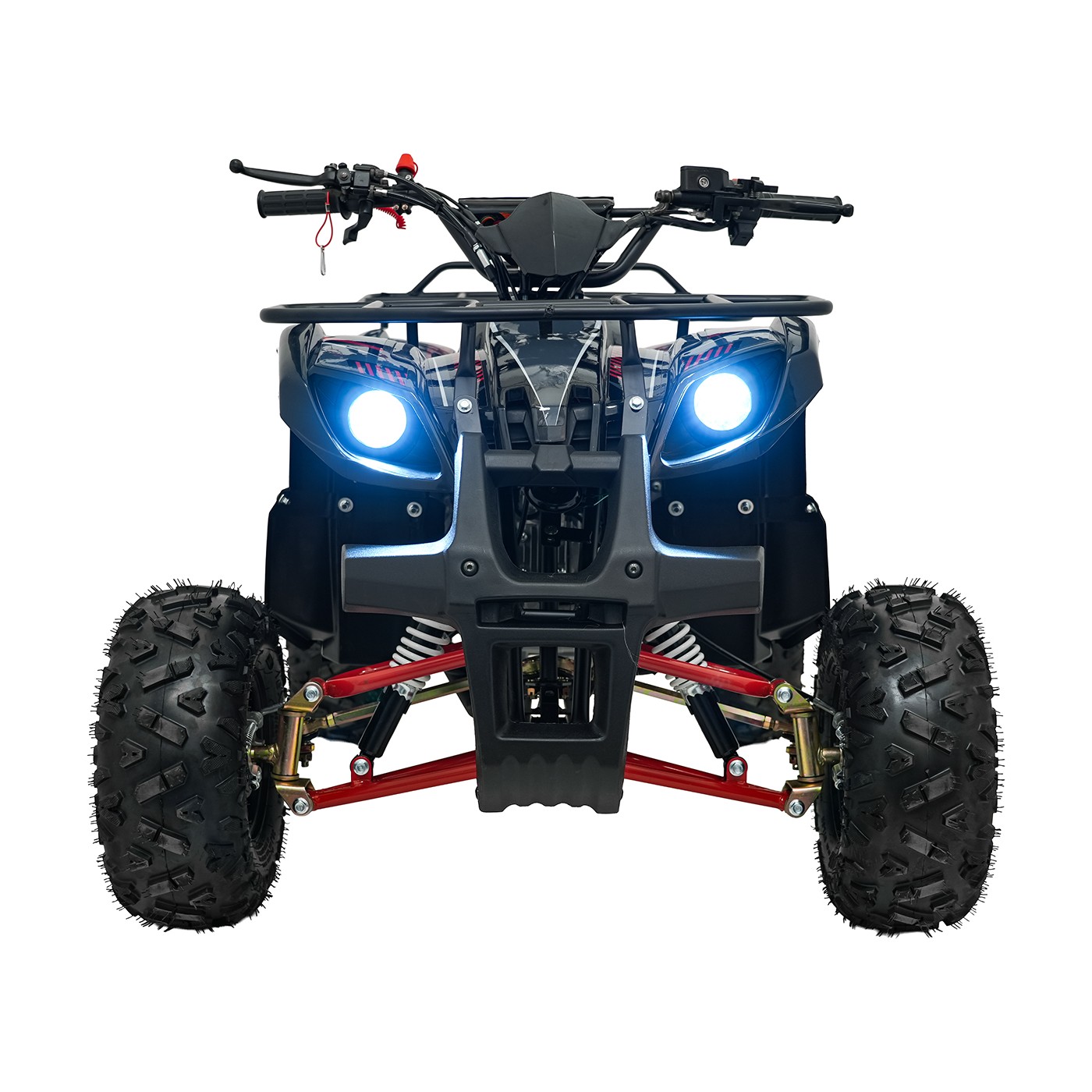 Čtyřkolka WILDPEAK 110cc Red Combustion
