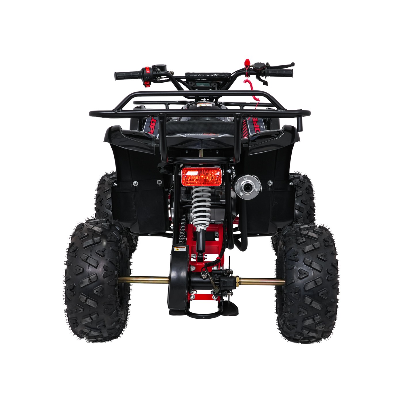 Čtyřkolka WILDPEAK 110cc Red Combustion