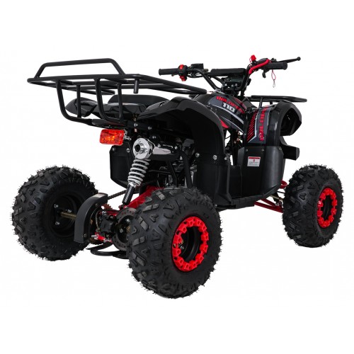 Čtyřkolka WILDPEAK 110cc Red Combustion