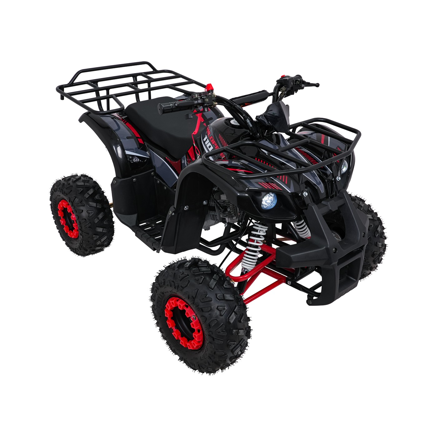 Čtyřkolka WILDPEAK 110cc Red Combustion