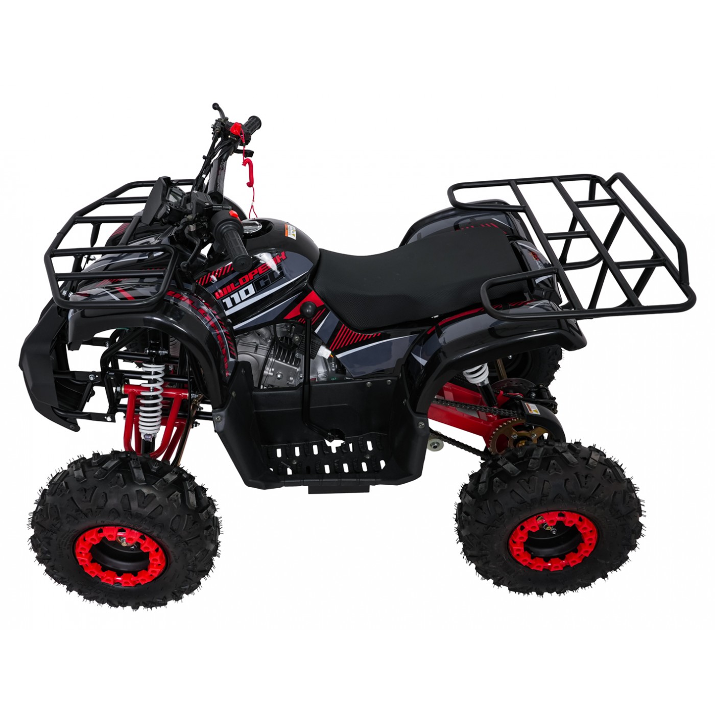 Čtyřkolka WILDPEAK 110cc Red Combustion