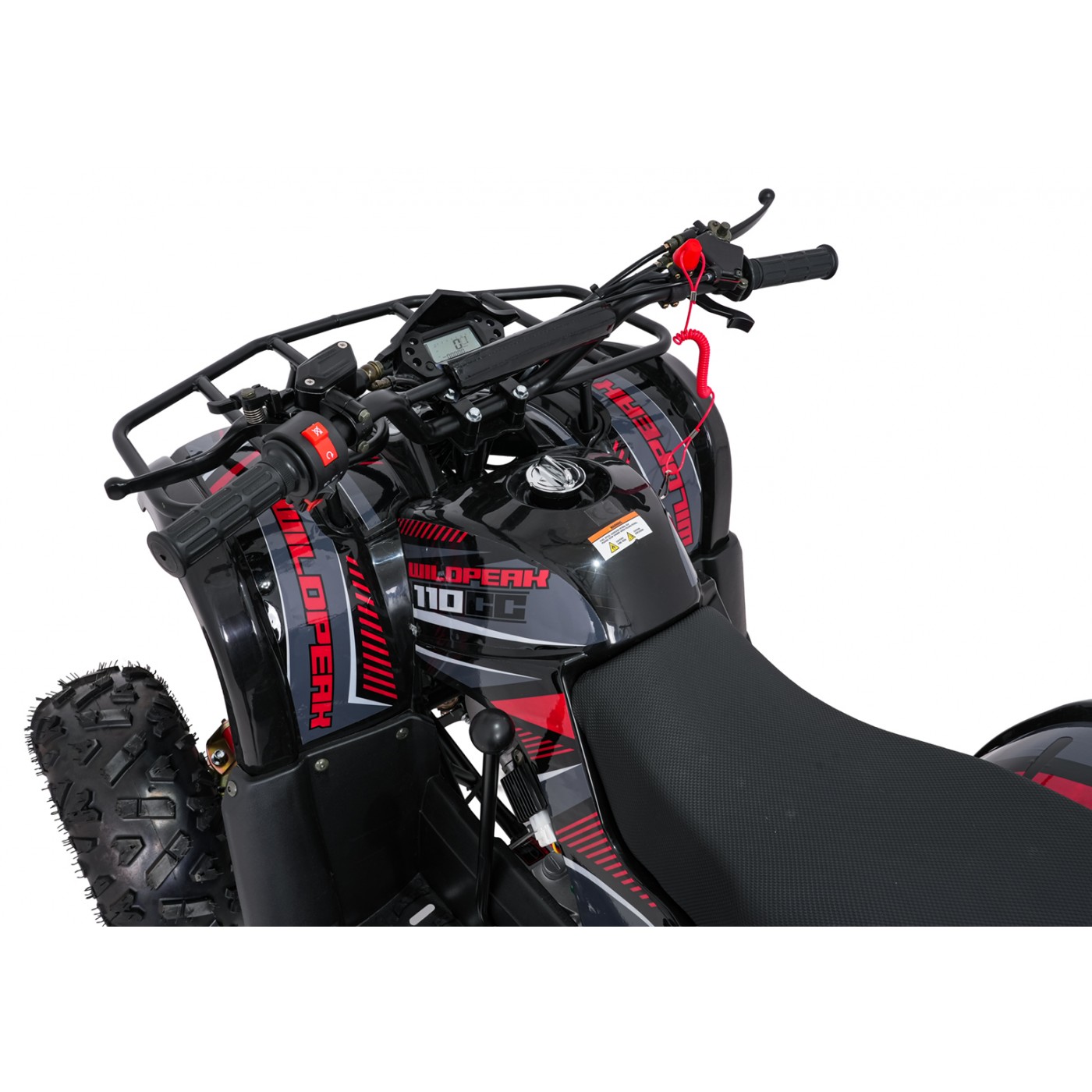 Čtyřkolka WILDPEAK 110cc Red Combustion