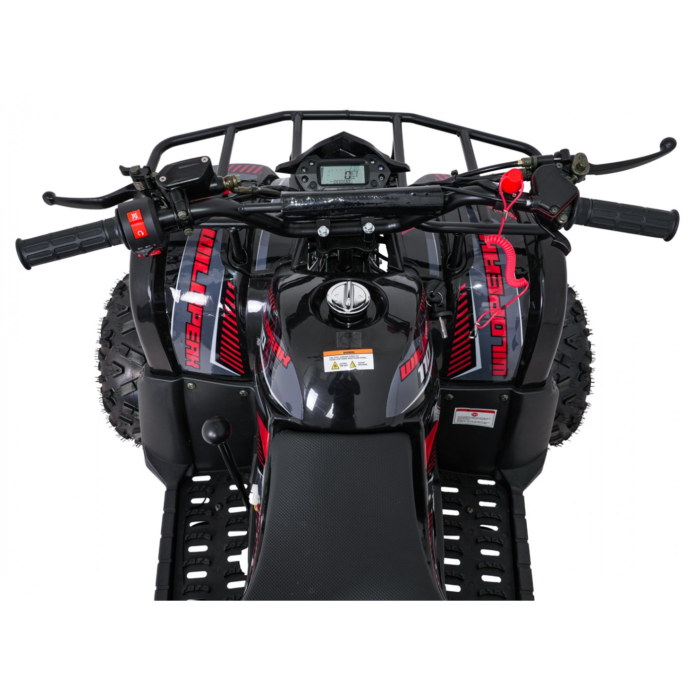 Čtyřkolka WILDPEAK 110cc Red Combustion