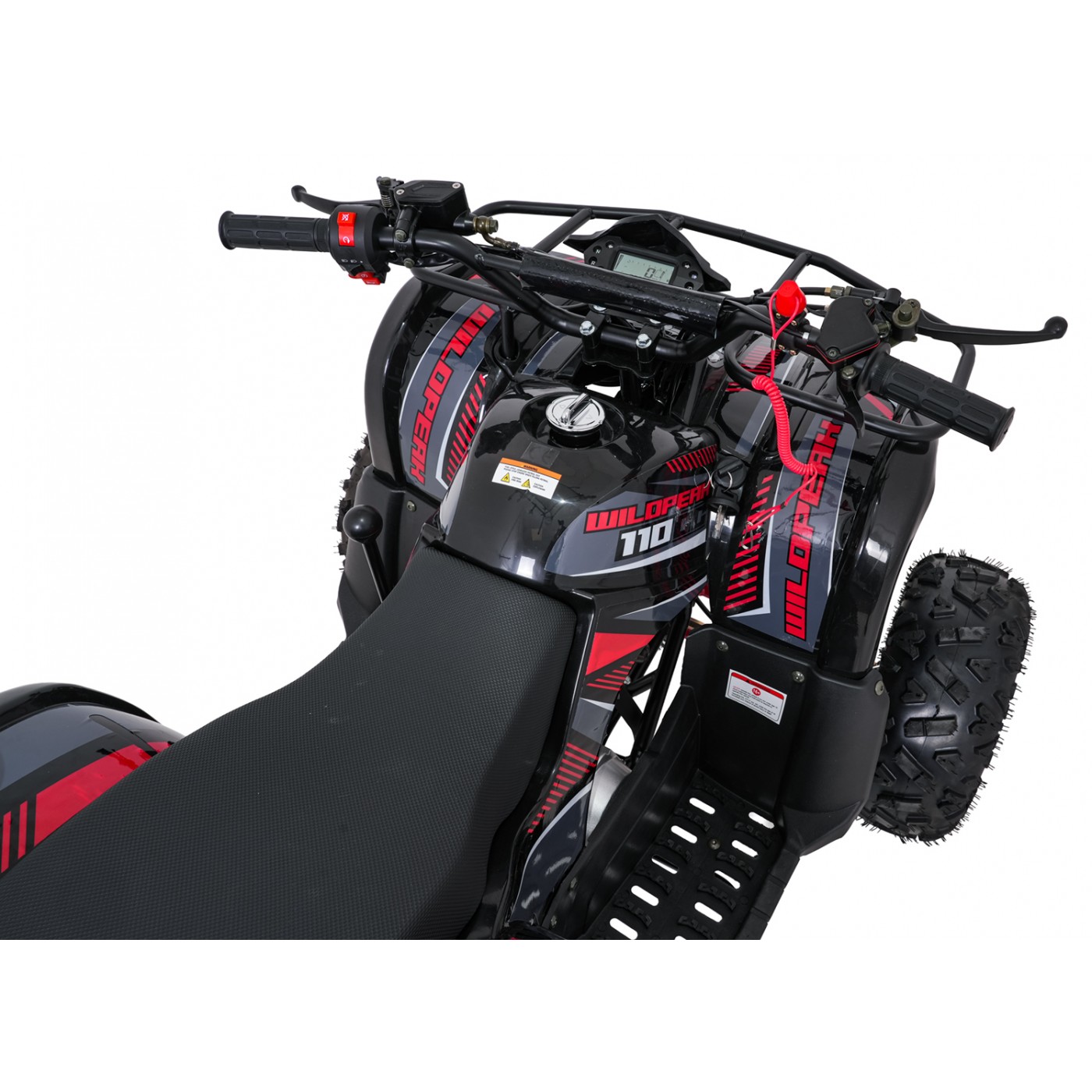 Čtyřkolka WILDPEAK 110cc Red Combustion