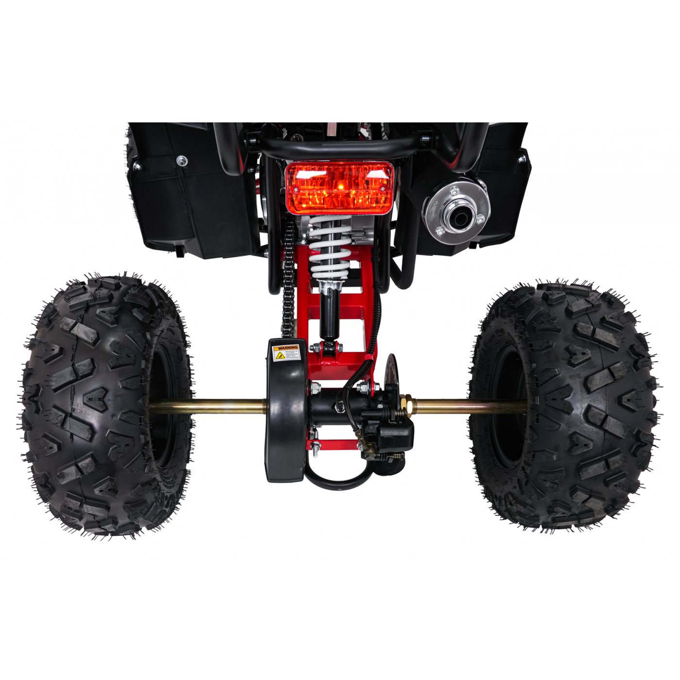 Čtyřkolka WILDPEAK 110cc Red Combustion