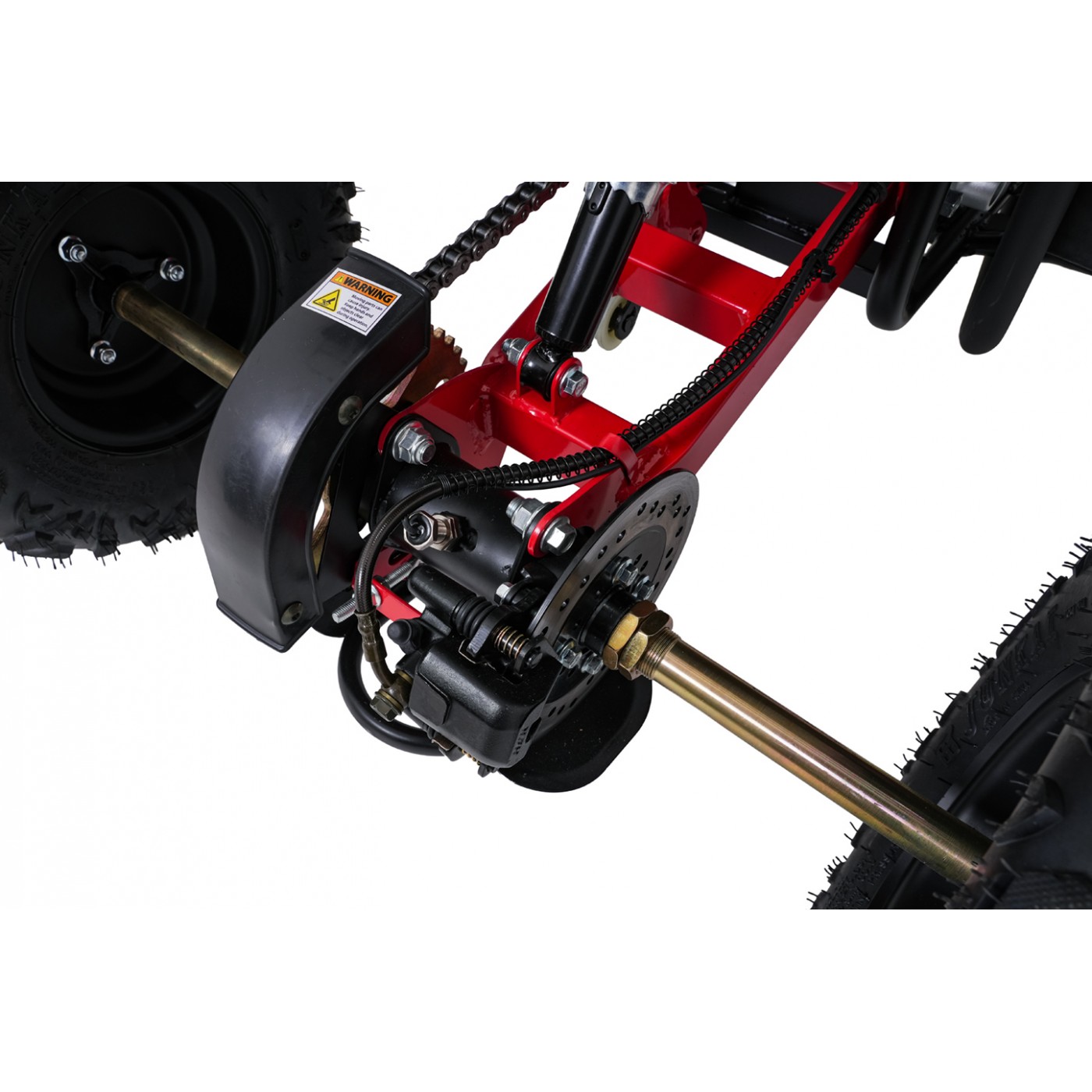 Čtyřkolka WILDPEAK 110cc Red Combustion