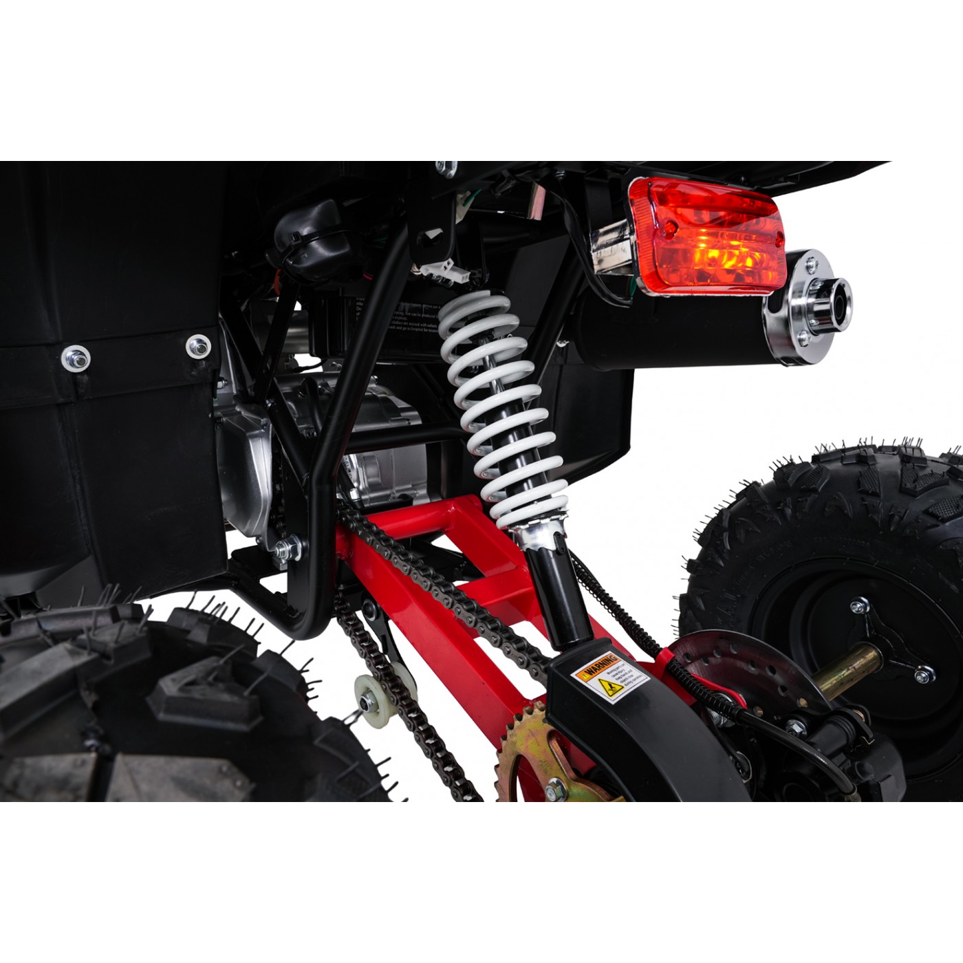 Čtyřkolka WILDPEAK 110cc Red Combustion