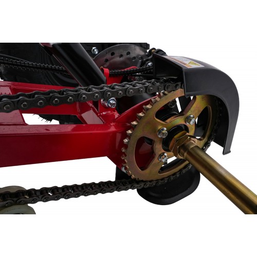 Čtyřkolka WILDPEAK 110cc Red Combustion