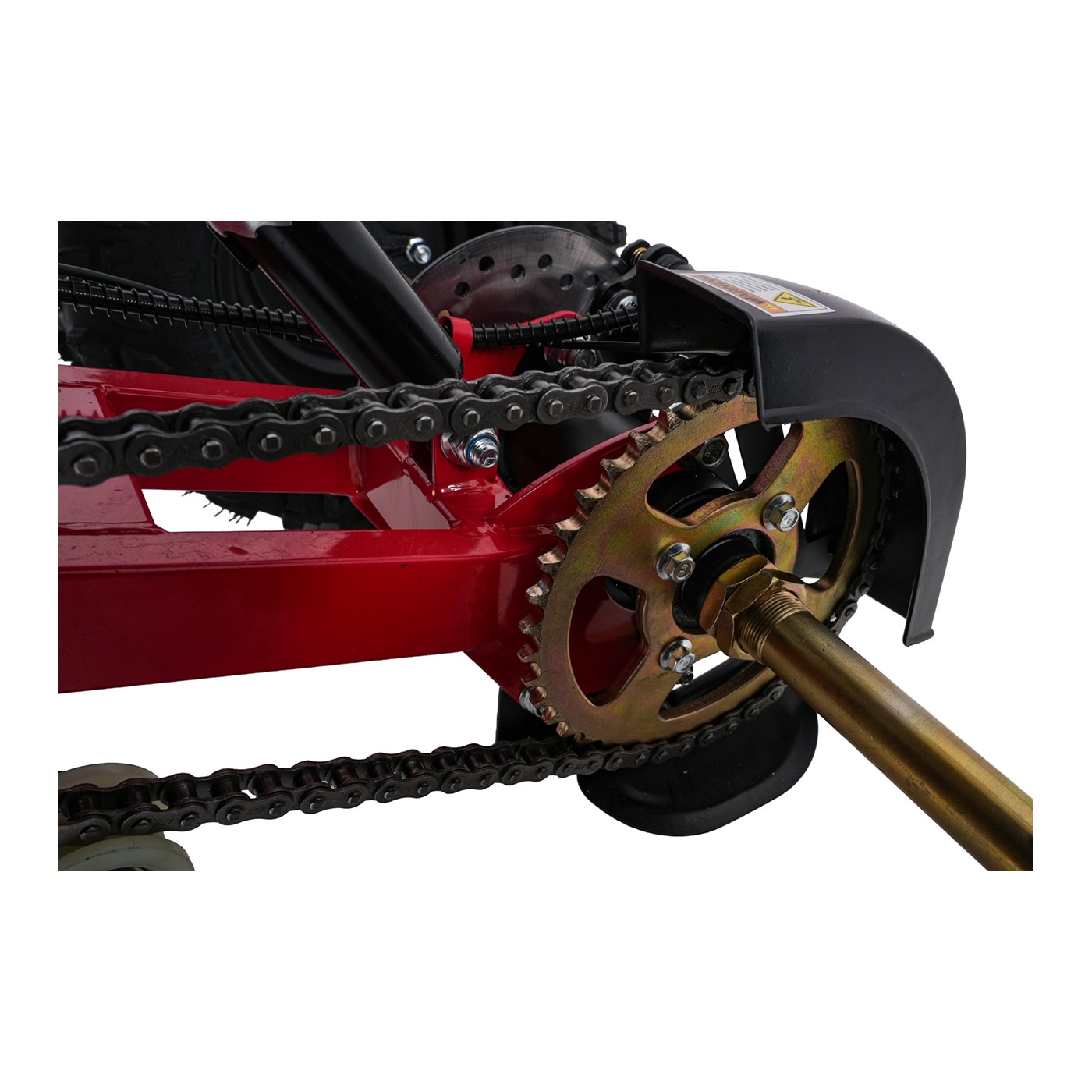 Čtyřkolka WILDPEAK 110cc Red Combustion