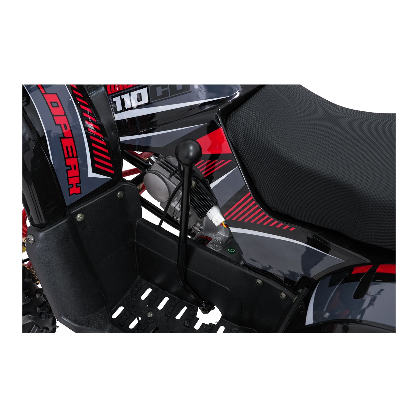 Čtyřkolka WILDPEAK 110cc Red Combustion