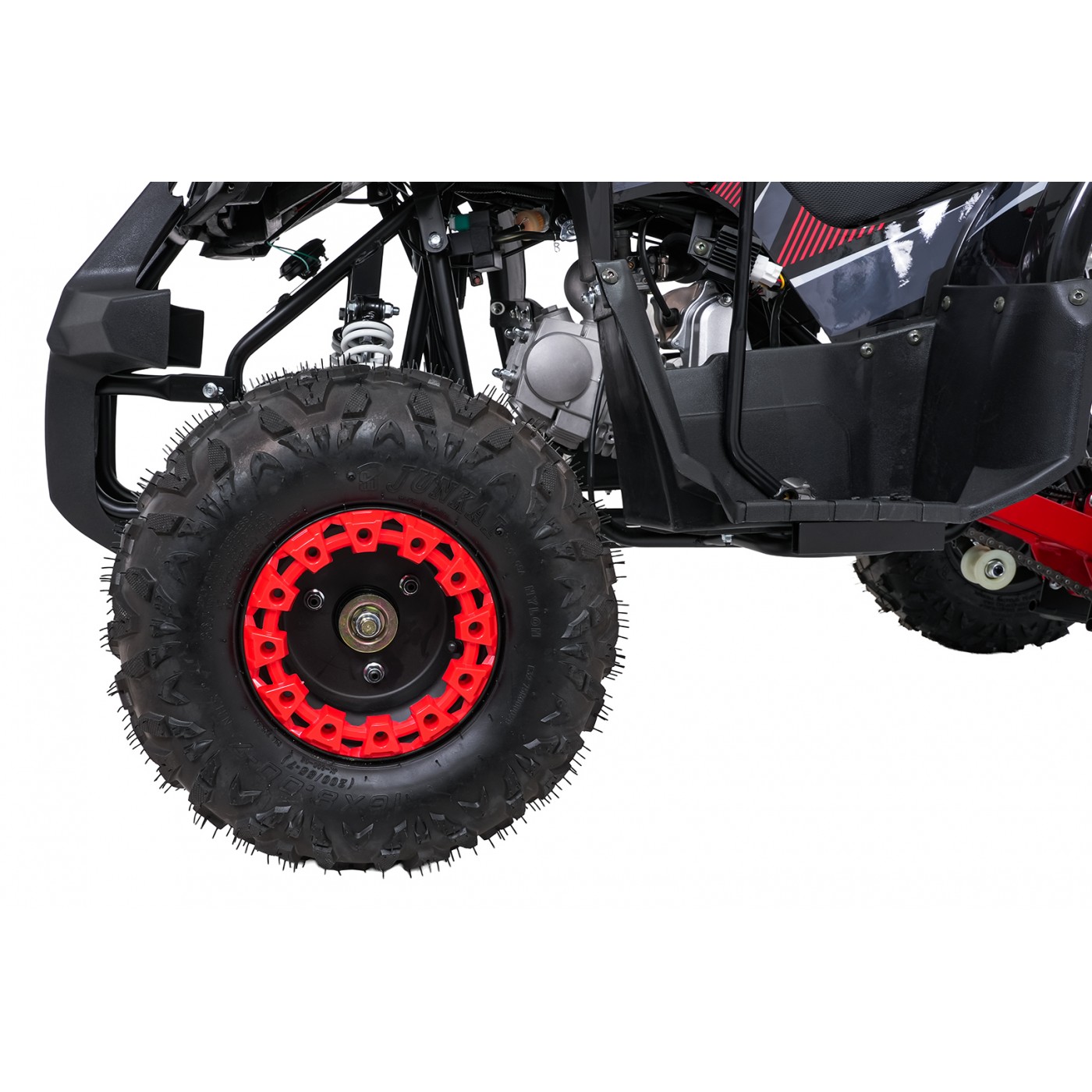 Čtyřkolka WILDPEAK 110cc Red Combustion