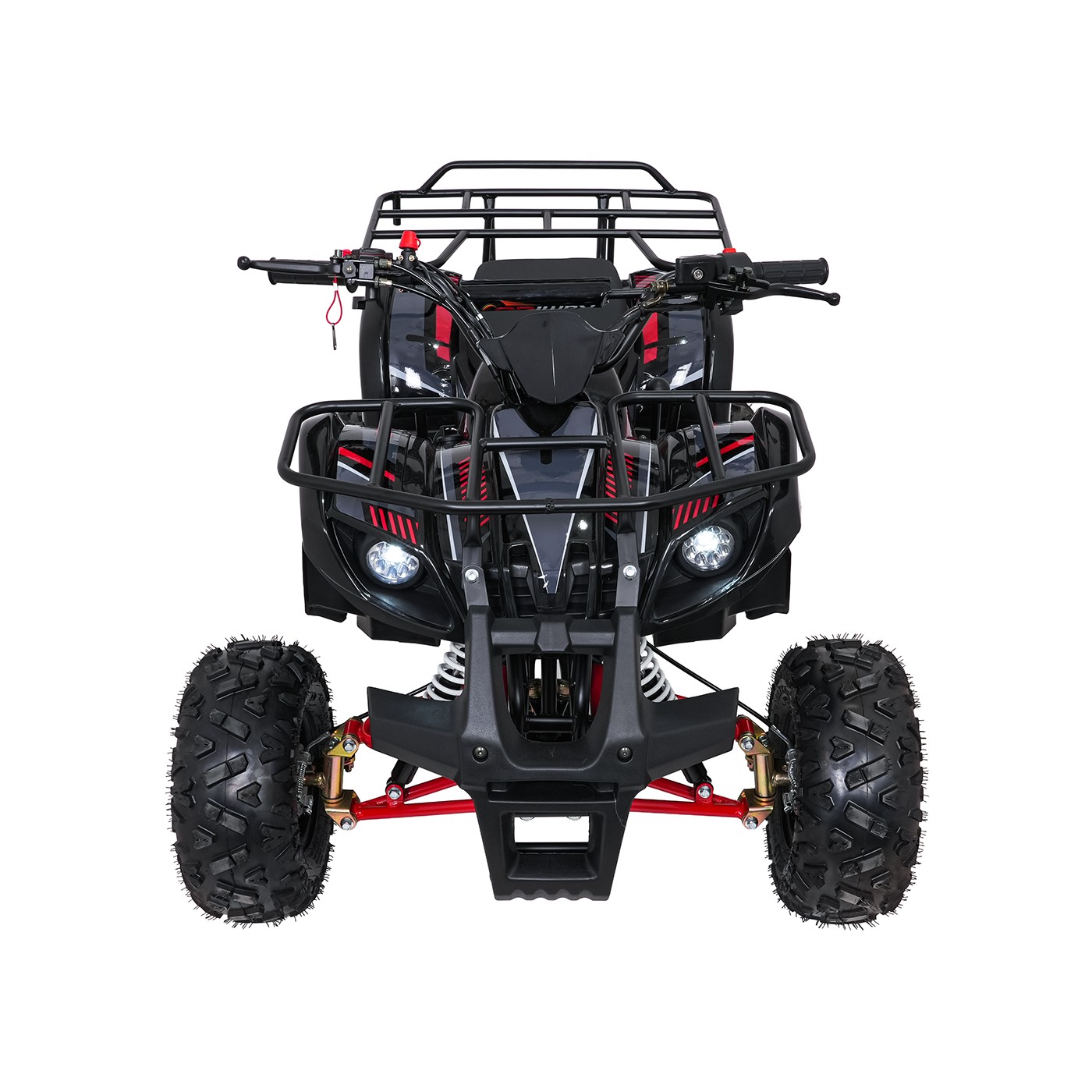 Čtyřkolka WILDPEAK 110cc Red Combustion