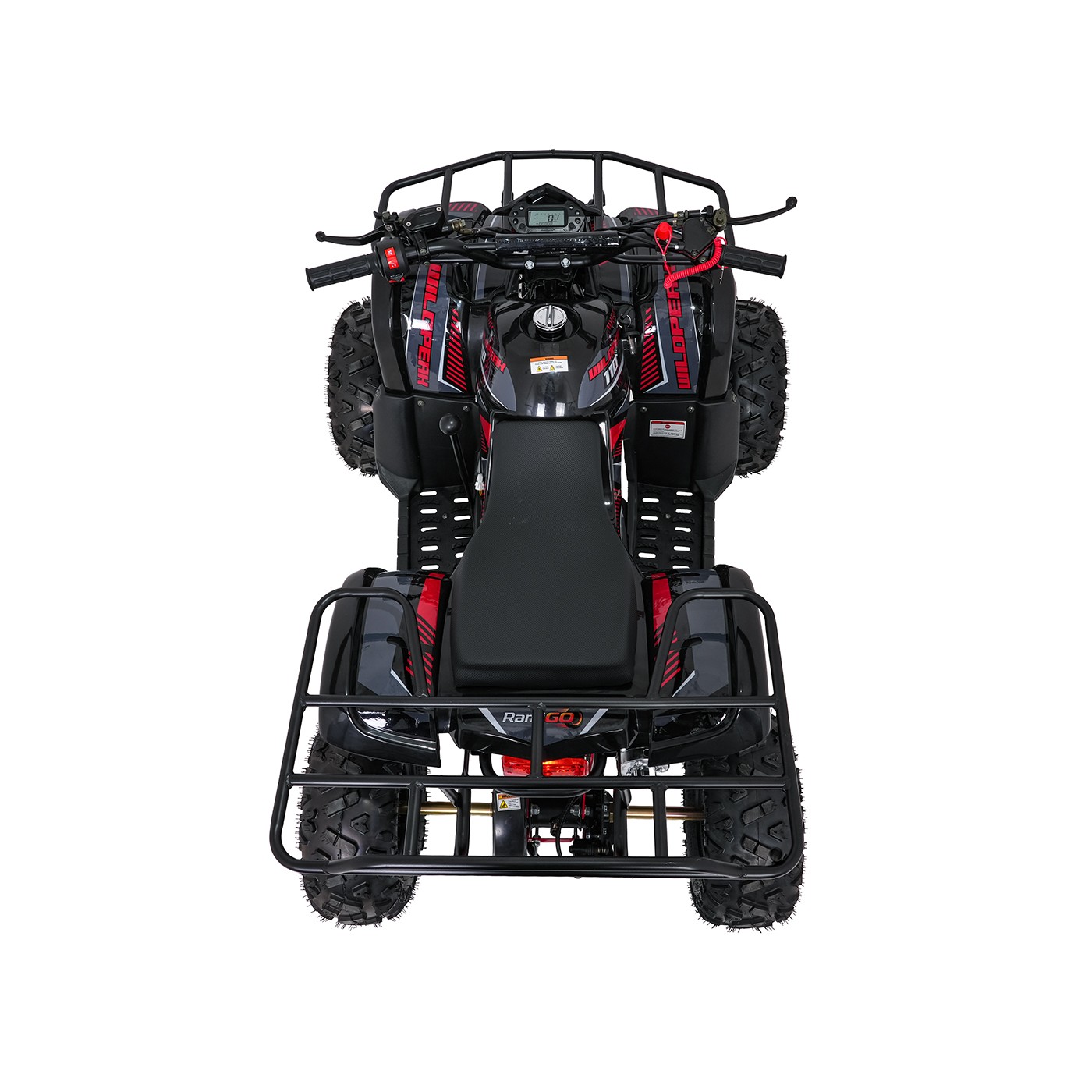 Čtyřkolka WILDPEAK 110cc Red Combustion