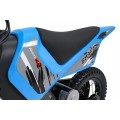 ŽRALOK Elektromobil Modrá