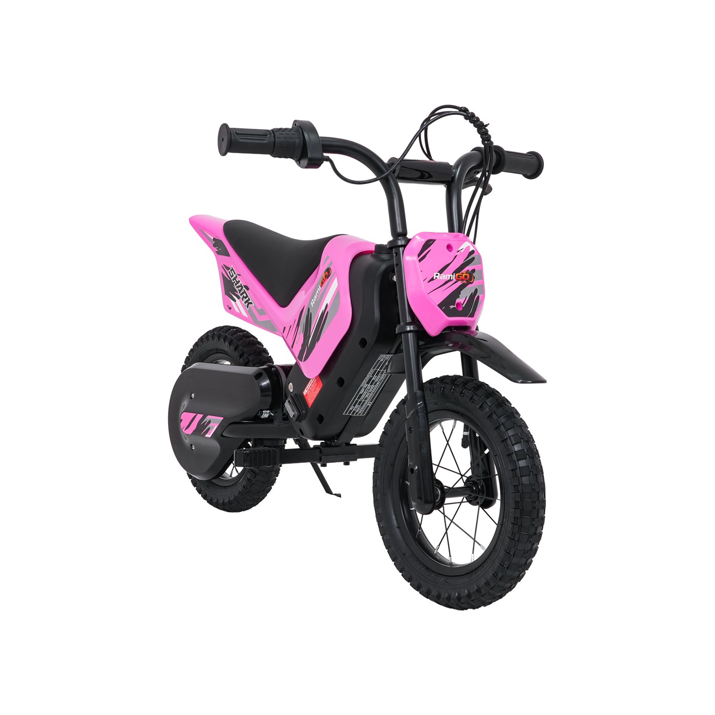 Elektromobil SHARK Pink