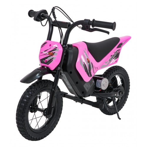 Elektromobil SHARK Pink