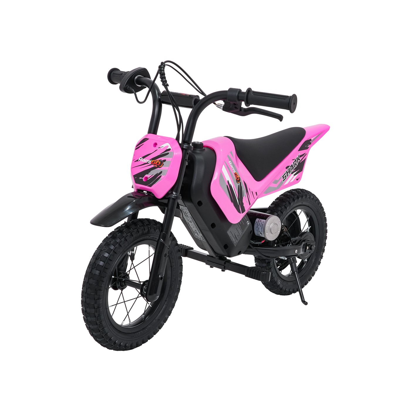 Elektromobil SHARK Pink