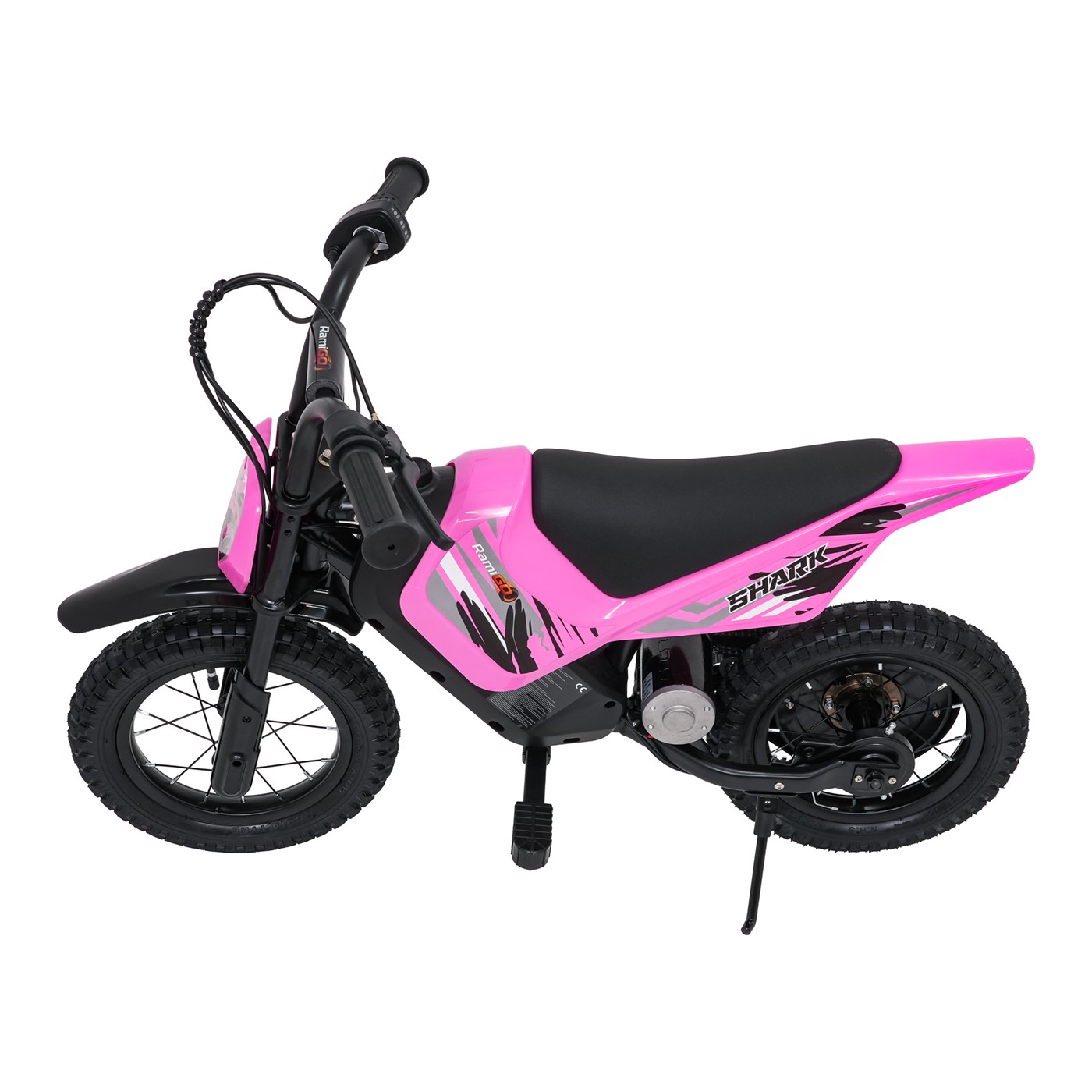 Elektromobil SHARK Pink