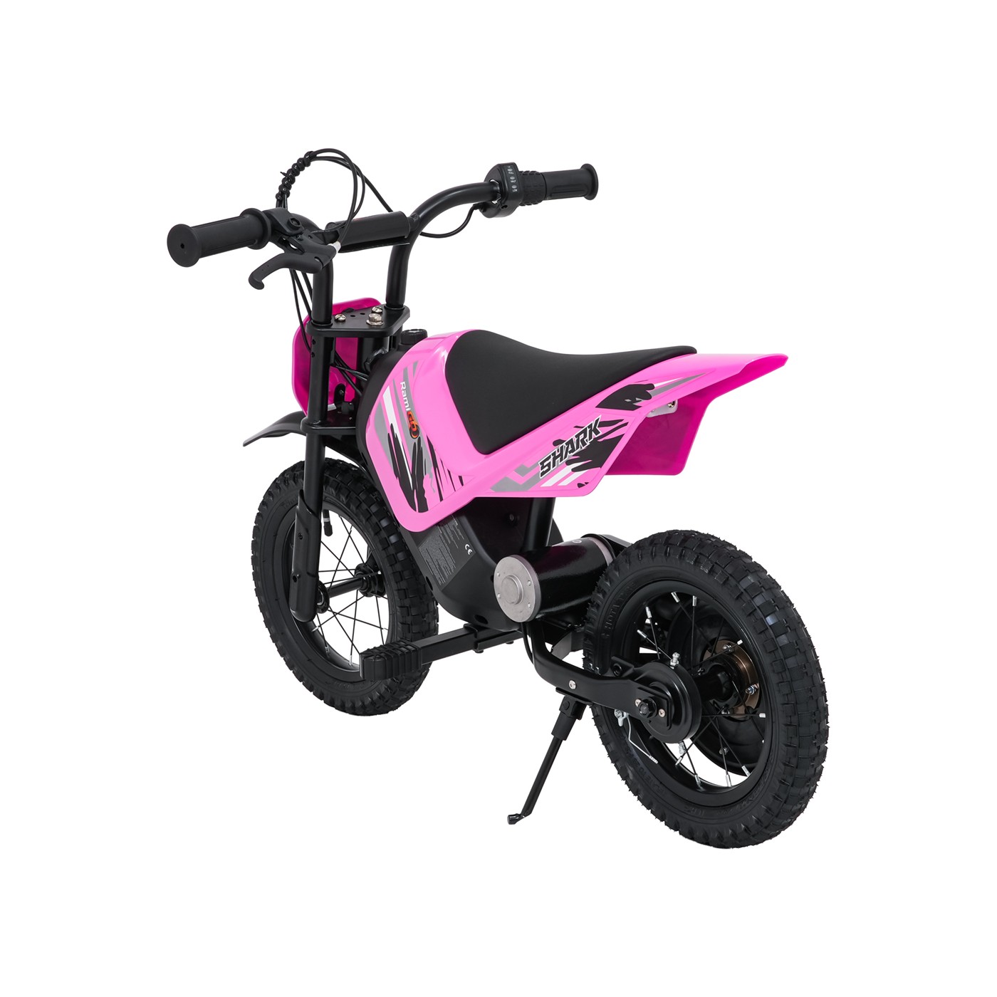 Elektromobil SHARK Pink