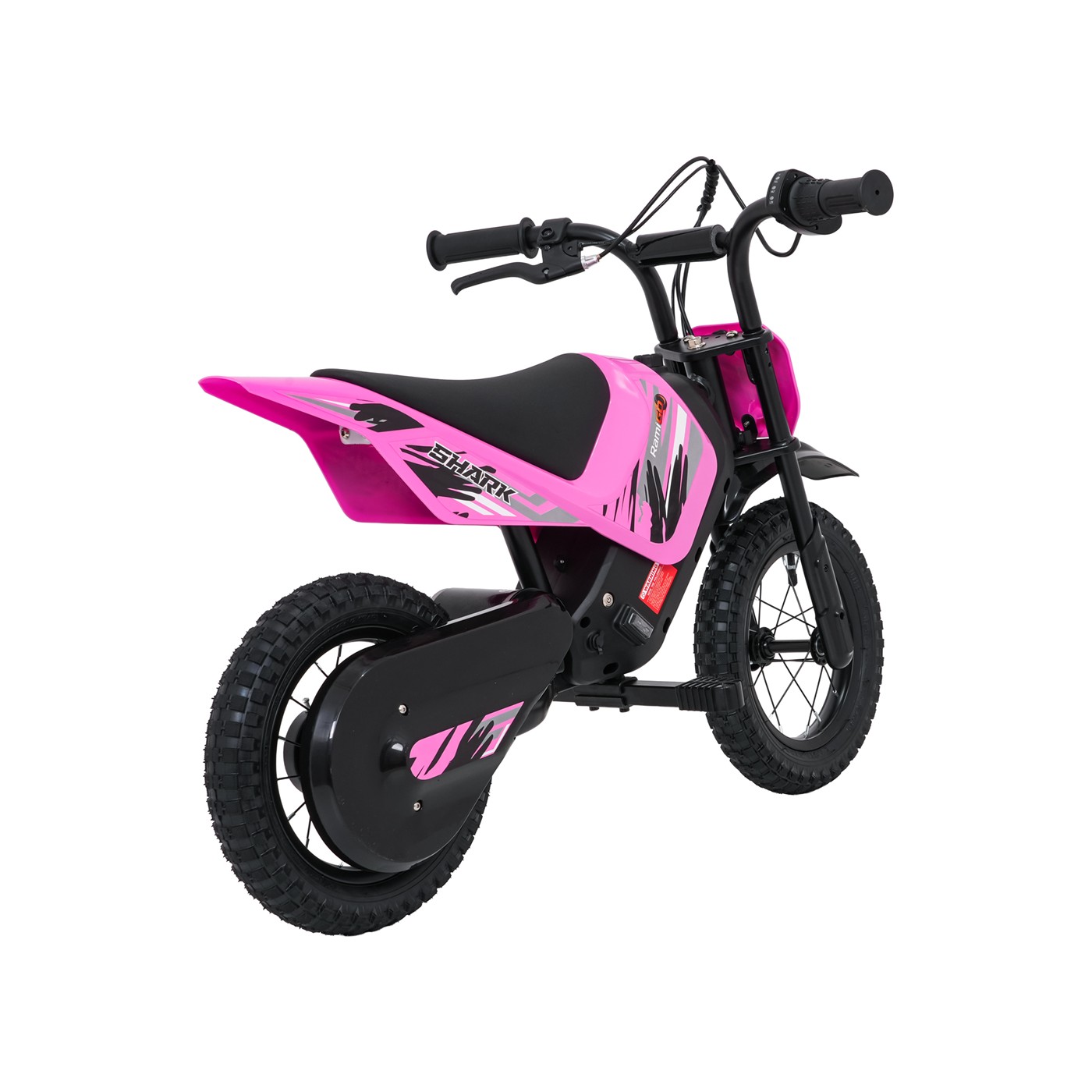 Elektromobil SHARK Pink
