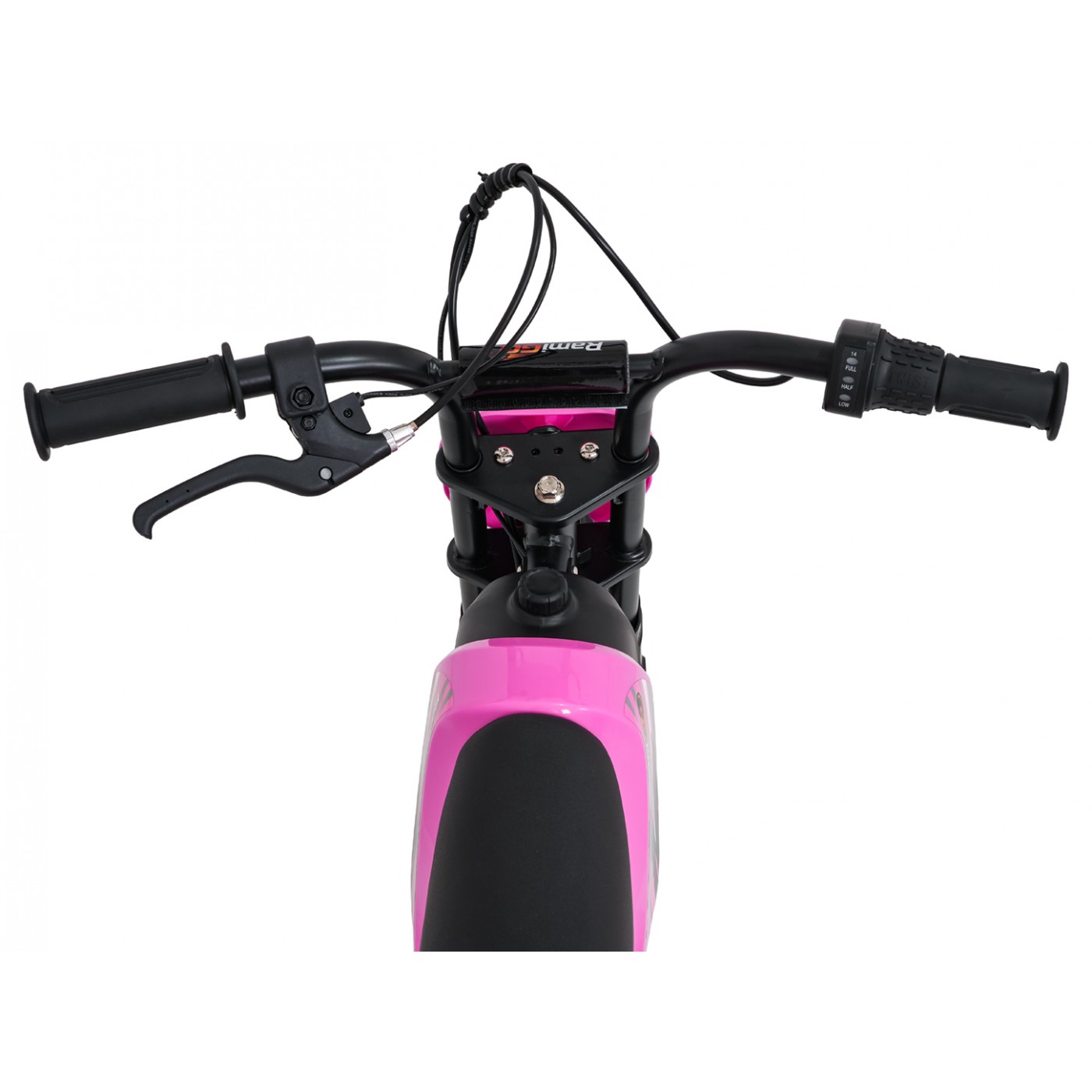 Elektromobil SHARK Pink