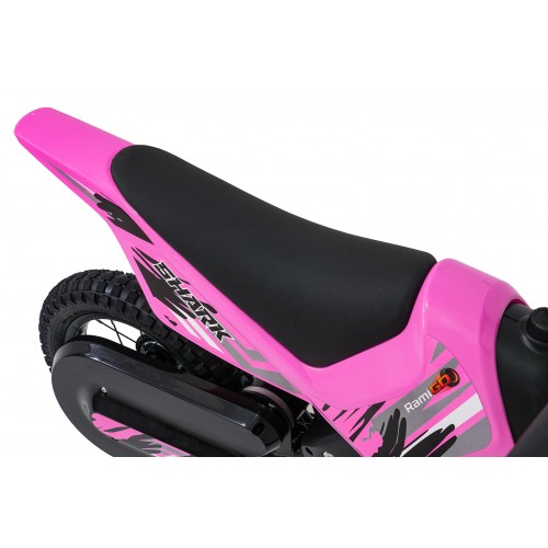 Elektromobil SHARK Pink